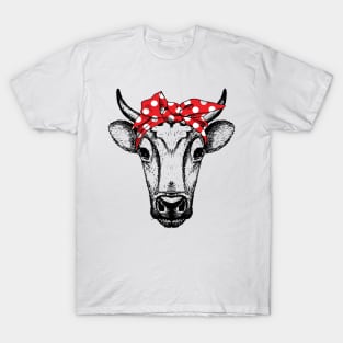 Cow Bandana Heifer T-Shirt